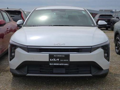 Snow White Pearl 2026 Kia K4 EX