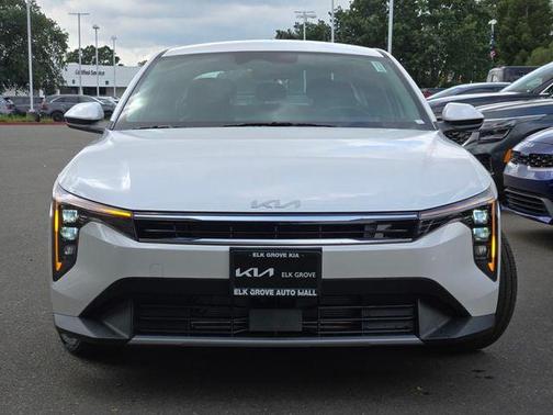 Snow White Pearl 2026 Kia K4 EX