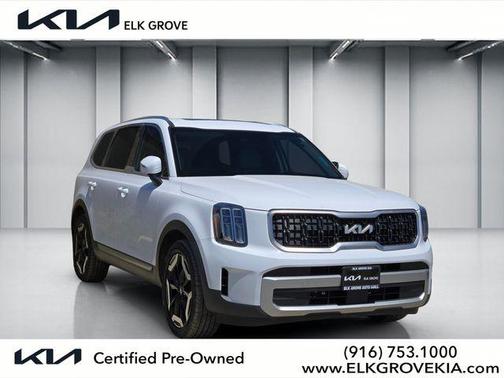 Glacial White Pearl 2023 Kia Telluride EX