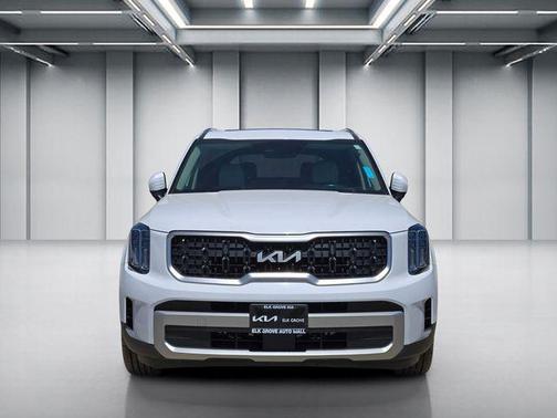 Glacial White Pearl 2023 Kia Telluride EX
