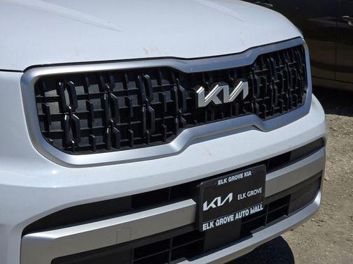 Glacial White Pearl 2023 Kia Telluride EX