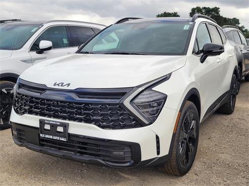 2025 Kia Sportage X-Line
