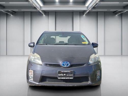 Winter Gray Metallic 2010 Toyota Prius V