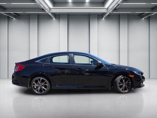 Crystal Black Pearl 2021 Honda Civic Sport