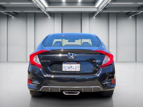 Crystal Black Pearl 2021 Honda Civic Sport
