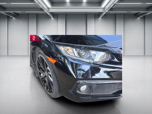 Crystal Black Pearl 2021 Honda Civic Sport