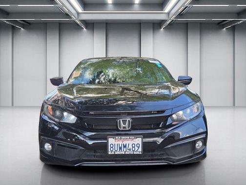 Crystal Black Pearl 2021 Honda Civic Sport