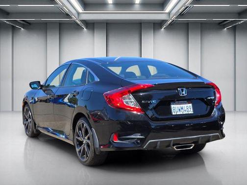 Crystal Black Pearl 2021 Honda Civic Sport
