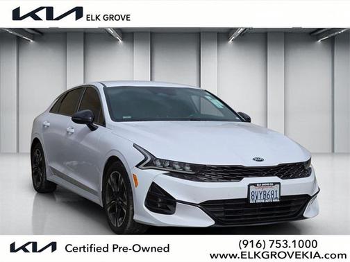 2021 Kia K5 GT-Line