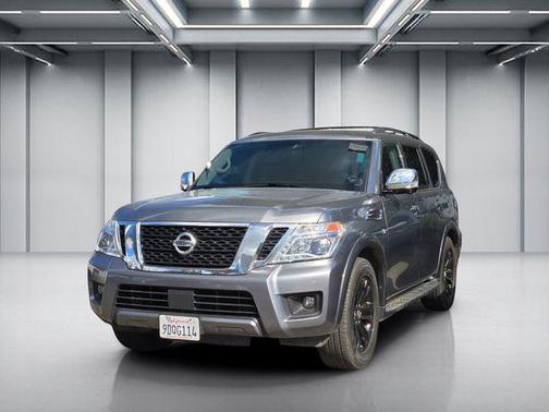 2020 Nissan Armada Platinum 4WD
