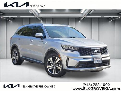 2023 Kia Sorento Hybrid EX