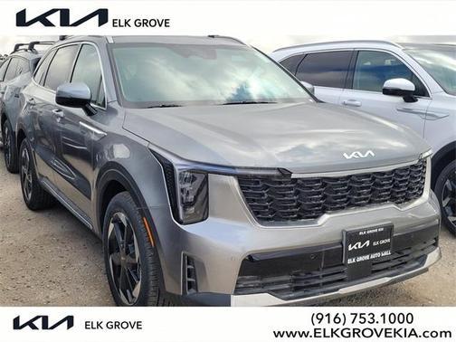 2025 Kia Sorento Hybrid EX