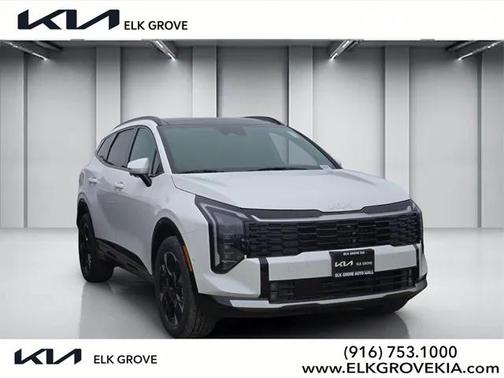 2026 Kia Sportage Hybrid SX-Prestige