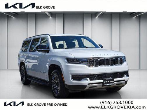 Bright White Clearcoat 2024 Jeep Wagoneer L Series II 4x4