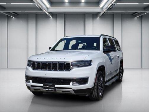 Bright White Clearcoat 2024 Jeep Wagoneer L Series II 4x4