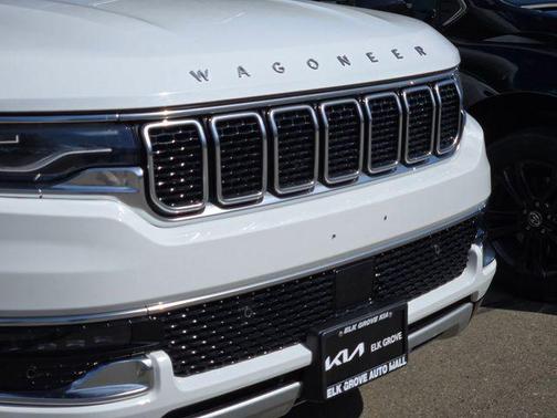Bright White Clearcoat 2024 Jeep Wagoneer L Series II 4x4
