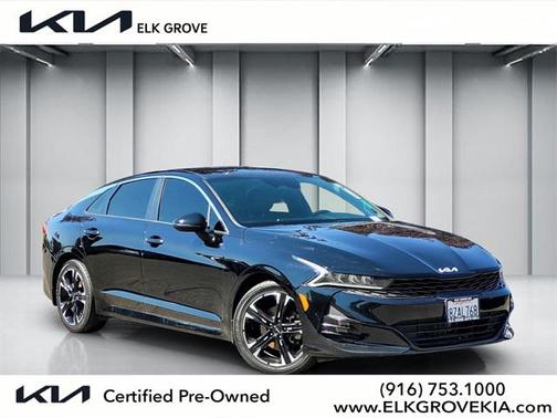 2022 Kia K5 GT-Line