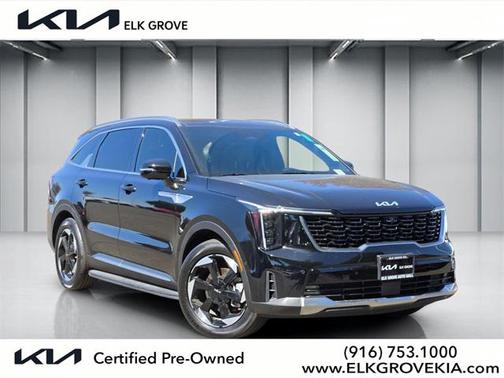 2025 Kia Sorento Hybrid SX Prestige