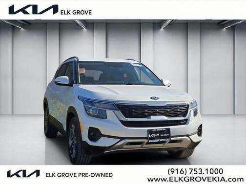 Snow White Pearl 2021 Kia Seltos S