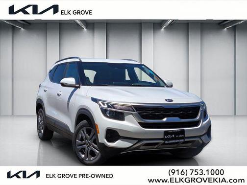 Snow White Pearl 2021 Kia Seltos S