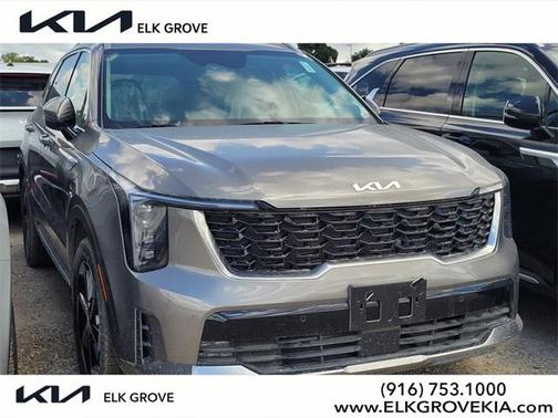 2025 Kia Sorento Hybrid EX
