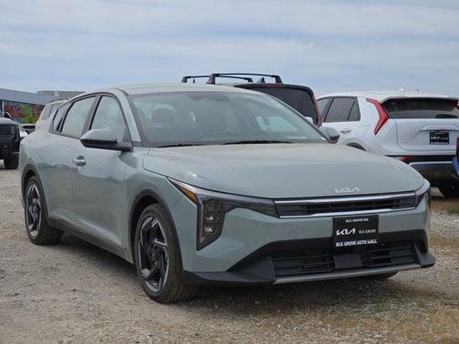 2026 Kia K4 EX