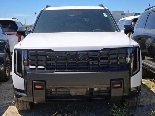 Glacial White Pearl 2027 Kia Telluride X-Pro SX