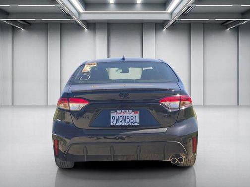 Midnight Black Metallic 2026 Toyota Corolla SE