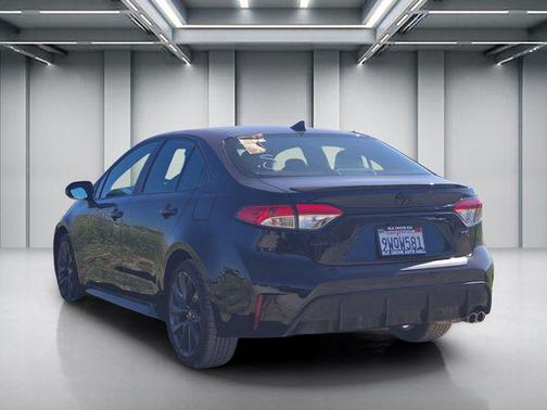Midnight Black Metallic 2026 Toyota Corolla SE