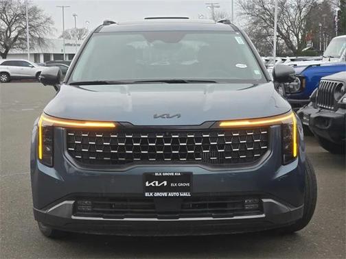 2025 Kia Carnival Hybrid SX