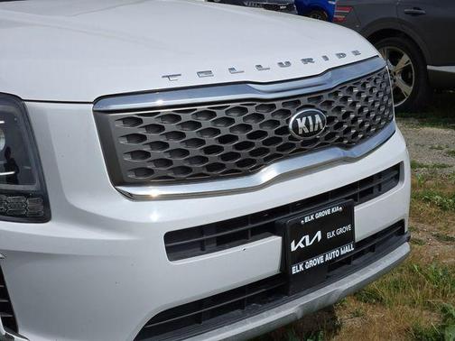 Glacial White Pearl 2021 Kia Telluride LX