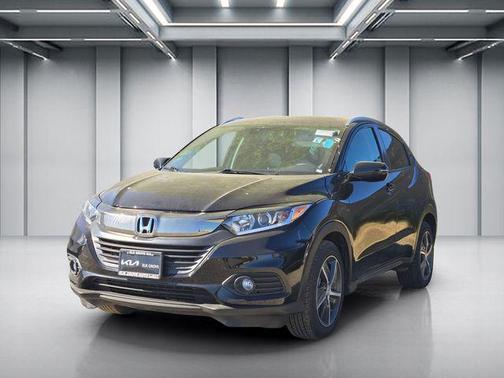 Crystal Black Pearl 2022 Honda HR-V EX