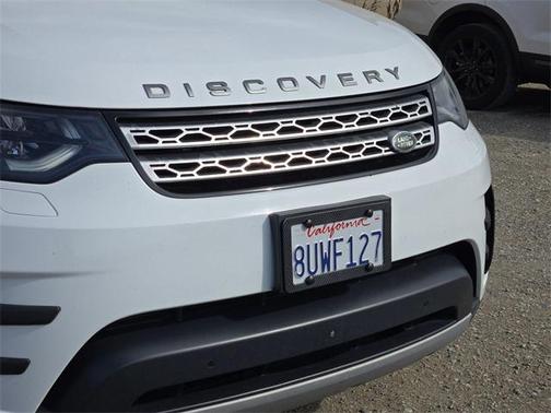 2017 Land Rover Discovery HSE