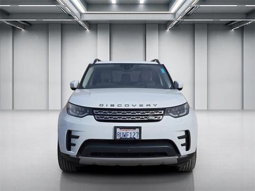 2017 Land Rover Discovery HSE