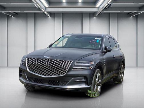 Melbourne Gray 2023 Genesis GV80 3.5T