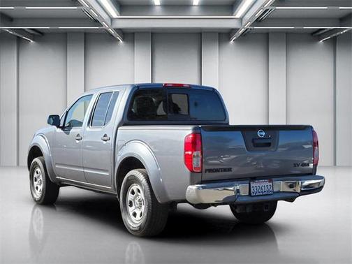 2016 Nissan Frontier SV