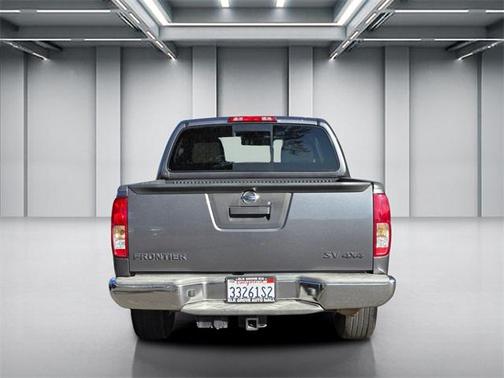 2016 Nissan Frontier SV