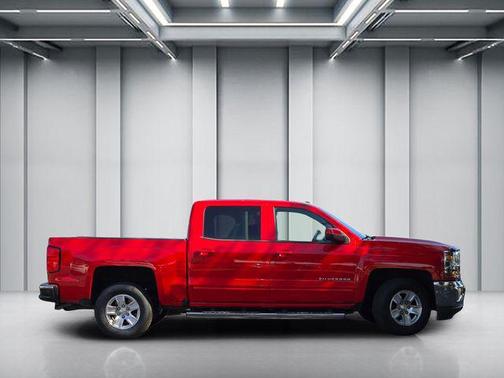 Red 2018 Chevrolet Silverado 1500 1LT