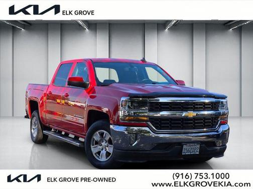 Red 2018 Chevrolet Silverado 1500 1LT