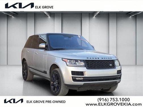 2016 Land Rover Range Rover 5.0L Supercharged