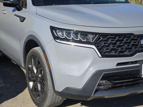 Wolf Gray 2022 Kia Sorento EX