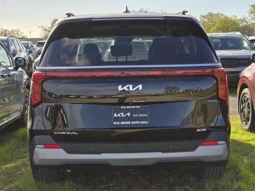 2025 Kia Carnival Hybrid EX