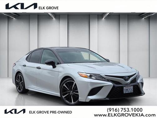 2020 Toyota Camry XSE