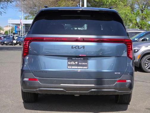 Astra Blue 2025 Kia Carnival Hybrid SX Prestige