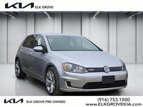2015 Volkswagen e-Golf Limited Edition