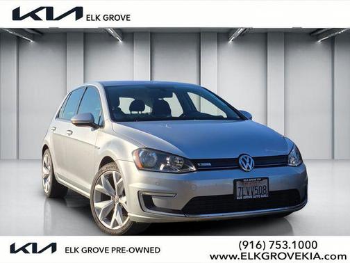 2015 Volkswagen e-Golf Limited Edition