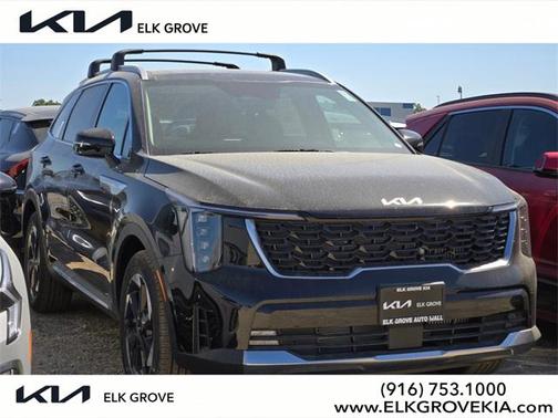 2025 Kia Sorento Hybrid EX