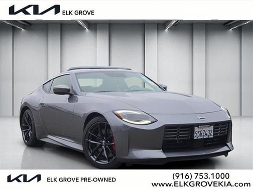 2025 Nissan Z Performance Automatic Transmission