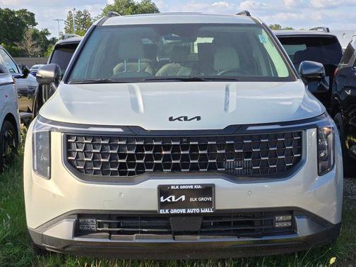 Ivory 2026 Kia Carnival Hybrid SX