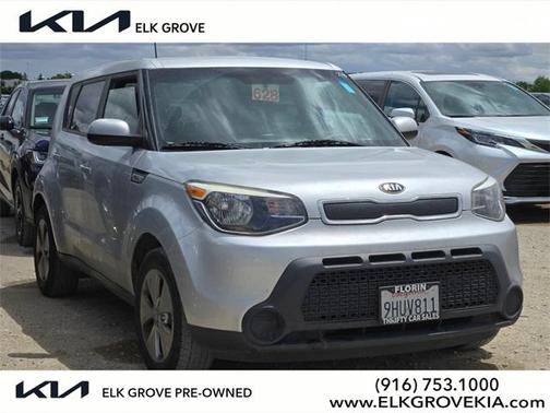 2016 Kia Soul Base
